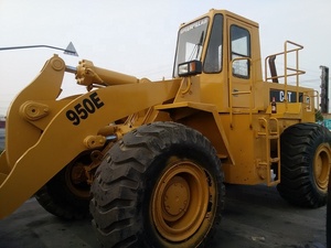 6 Ton <b>CAT</b> 950E Used Loader Caterpillar CAT950B CAT950C CAT950E CAT950F CAT950G Wheel Loader in STOCK Excavator Second Hand - Product Image 5