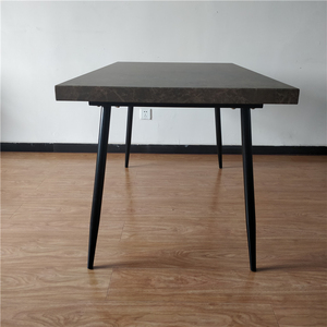 Muestra libre barato de madera mesa de <span class=keywords><strong>comedor</strong></span> MDF/<span class=keywords><strong>comedor</strong></span> Furtniure/clásico moderno conjunto mesa de <span class=keywords><strong>comedor</strong></span> - Product Image 6