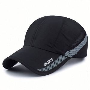Casquette de baseball sportive personnalisée respirante légère anti-UV séchage rapide pour la randonnée et la course en extérieur – Vente en gros - Product Image 2