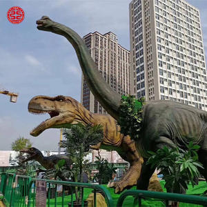 Personnalisable Réaliste Réaliste Jambe Cachée Animatronique Dinosaure Costume pour Parc D'attractions Vente - Product Image 6