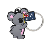 Porte-clés en PVC personnalisé avec logo, vente en gros directe usine, cadeau de mode, ornement de clé, pendentif de sac, cadeau personnalisé et d'affaires