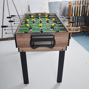 PINJIAN Nueva <span class=keywords><strong>Mesa</strong></span> de Juego Multifuncional 4 en 1 de 48 Pulgadas para Interiores, para Fútbol/Billar/Hockey de <span class=keywords><strong>Mesa</strong></span>/<span class=keywords><strong>Ping</strong></span>-<span class=keywords><strong>Pong</strong></span> - Product Image 4