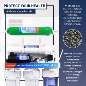 Cartouche de filtre à eau en ligne alcaline, remplacement professionnel, 1 pièce - Product Image 6