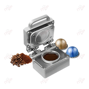 High-end Advanced High-speed Heat-sealed Aluminum <strong>K</strong>-<strong>cup</strong> Coffee Capsule Filling <strong>Machine</strong> Coffee Powder Sealing <strong>Machine</strong> - Product Image 1