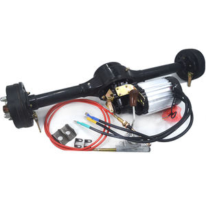 Tricycle électrique à quatre roues, haute puissance, moteur sans balais, frein à tambour différentiel, <span class=keywords><strong>pont</strong></span> 2000KG3kW4KW5KW, haute vitesse, essieu arrière Mingzun - Product Image 1