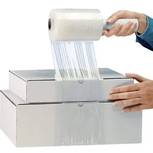 Film Estirable de PE con Alta Resistencia a Pinchazos, Alta Tasa de Estiramiento y Resistencia a la Perforación para Empaque - Product Image 1