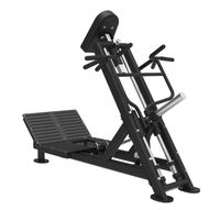 Nouvel Arrivage Appareil Commercial de Rame à Barre en T à Charge par Plaques pour l'Entraînement du Dos et la Musculation en Salle de Sport