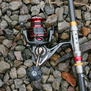 Moulinet de pêche à filature Oblique long shot en acier inoxydable 12000 entièrement métallique, <span class=keywords><strong>meilleur</strong></span> moulinet de pêche rond - Product Image 5