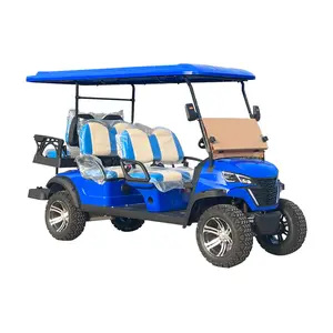 Sharefer Hot Sale Utility Vehicle Lithium Luxury Golf Carts Luxury 6 Seater Golf Carts Electric 6 Seats