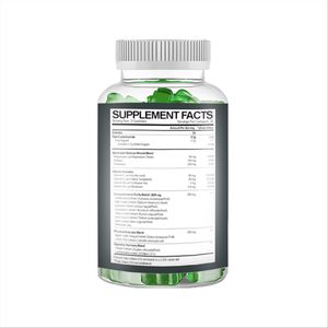 Limpieza de desintoxicación Gomitas Hígado Gut Riñón Limpieza de desintoxicación Reparación Rápida Mejor Cardo Mariano Suplemento de desintoxicación a base de plantas naturales - Product Image 2