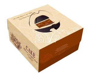 Caja de papel de embalaje de alimentos plegable, personalizada, para <span class=keywords><strong>Sushi</strong></span>, pastel, Cookiey, Macaron, Donut, Takoyaki, caja de embalaje de dulces - Product Image 4