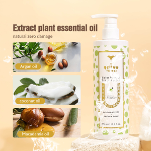Shampooing et après-shampooing bio à l'huile d'argan du Maroc, marque privée, <span class=keywords><strong>sans</strong></span> sulfate, hydratant naturel pour cheveux, pour une réparation capillaire en profondeur - Product Image 2