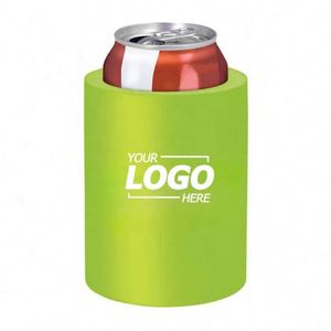 Custom Old School Thick Foam Insulated Can Cooler for Beverages - Retro Design Beverage Holder - Product Image 1