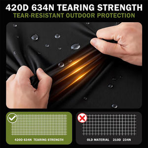 Couverture de piscine solaire ronde noire de 8 pieds OEM ODM avec système de serrage à <span class=keywords><strong>cliquet</strong></span> pour protection de réservoir et piscine - Product Image 3