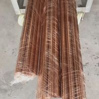 Barra/Varilla de Cobre, Latón y Bronce C51900 C51000 C50500 C51100 C5191 C5111 C5102 C5071 para Soldadura y Doblado, 99.9% de Pureza, Distribución de Energía