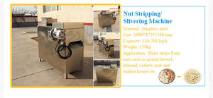 Máquina para Cortar en Dados, Trozos, Rodajas y Tiras Nueces, <span class=keywords><strong>Pistachos</strong></span>, Almendras, Cacahuetes y Anacardos - <span class=keywords><strong>Precio</strong></span> - Product Image 5