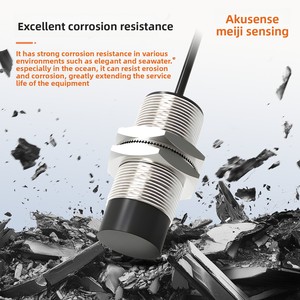 Sensor Proximity induktif Analog TAF12-03PA M12/M30 IP67 perumahan logam 5-24VDC NPN/PNP/NC Sensor Induksi Output - Product Image 5