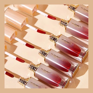Brillo Labial Líquido Hidratante a Prueba de Agua con Logotipo Personalizado OEM, Tamaño Regular, Estilo Lindo para Chicas/Estudiantes, No se Pega, No se Desvanece - Product Image 2