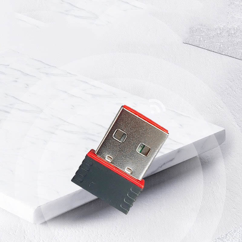 Подключи и работай 2,4G 150 Мбит/с беспроводной мини-ключ USB wifi адаптер для мобильного телефона