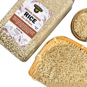 Arroz Integral Dorado Golden Calf, Arroz Jazmín Seco, 1 kg, Vietnam, Vida Útil de 2 Años (LLAMAR/ENVIAR UN TEXTO Sra. Elena +84 966 659 966) - Product Image 1