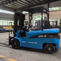 Professioneller Chinesischer Hersteller Elektrischer Gabelstapler 1 Tonne 2 Tonnen 3 Tonnen 3,5 Tonnen 4 Tonnen im Sonderangebot