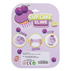 Cup Cake <b>Slime</b> Bright Color Scented Crystal Putty and Foam Putty for 3+ Years Girls - Product Image 6