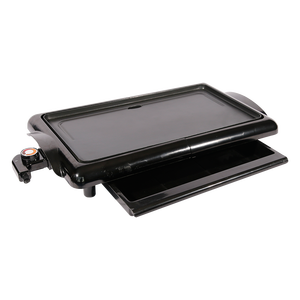 <span class=keywords><strong>Barbecue</strong></span> <span class=keywords><strong>électrique</strong></span> sans fumée multifonction <span class=keywords><strong>portable</strong></span> de table, plaque chauffante <span class=keywords><strong>électrique</strong></span> commerciale noire 120V - Product Image 2