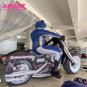 Decorazioni per Eventi: <span class=keywords><strong>Moto</strong></span> Gonfiabili e Gatti Cartoon per Scopi Pubblicitari - Product Image 2