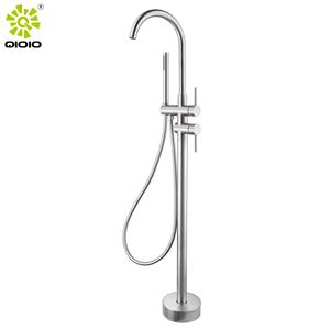 Robinet de baignoire mural sur pied, eau chaude et froide de haute qualité - Product Image 3