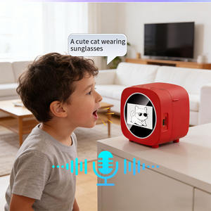 Imprimante thermique sans encre pour enfants Ama Zon / <span class=keywords><strong>TikTok</strong></span>, boîte d'autocollants AI, mini-imprimante à commande vocale, texte vers image, jouet de gribouillage pour enfants - Product Image 3