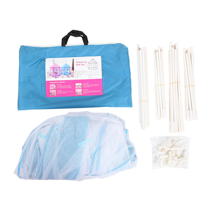 Blue Large Play House Tienda Castillo para niños - Product Image 4