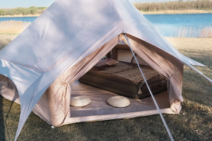 Carpa Yurt Comercial para Campamentos, Inflable, Impermeable, de Gran Capacidad, para Glamping, de Fácil Montaje, para Alquiler en Eventos al Aire Libre - Product Image 6