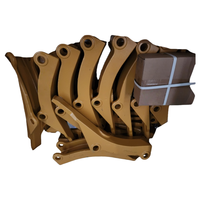 Adaptateur de protection de lame de bulldozer 195-78-21580, pièces d'excavateur de construction OEM, garantie de 6 mois, fabriqué en Chine