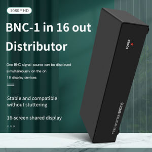 جهاز تقسيم وتحويل الفيديو تونلي 1 مدخل و16 مخرج، 16 منفذ BNC، CVBS بدقة 1080p، نطاق ترددي 350 ميجاهرتز، هيكل معدني، يعمل بجهد 12 فولت تيار مستمر - Product Image 4