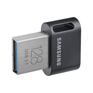 サムスンフィットプラスメガバイト/秒32GB 64GB 128GB 256GB USBフラッシュドライブUSB3.1フラッシュスティックペンドライブミニメモリスティック