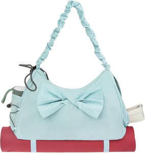 กระเป๋าโยคะแบบพับได้ น้ำหนักเบา คุณภาพสูง กันน้ำ ผลิตจากผ้า Oxford 600D พร้อมสายสะพายปรับได้ ตัวอย่างฟรี รับผลิตตามแบบ - Product Image 1