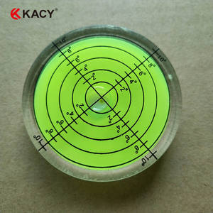 Petit niveau à bulle rond de niveau à bulle de 60*10mm pour la mesure de nivellement de <span class=keywords><strong>machine</strong></span> - Product Image 3