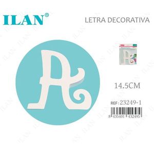 Lettera Decorativa A in Legno di 14,5 Cm per Decorazione Murale - Product Image 1