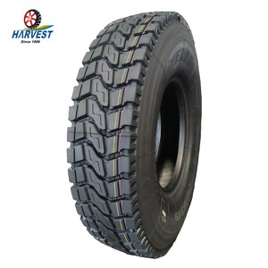 Pneu de camion chinois 295/80R22.5 avec position de direction - Product Image 1