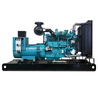 Excellent fournisseur de générateurs diesel COMLER 200 kW 400 kW à châssis ouvert pour l'ingénierie, l'immobilier et la construction