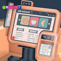 Minimáquina de café 3 en 1 para postres, máquina de juego de rol