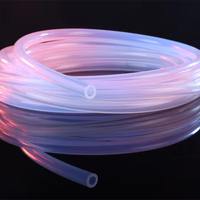 2*4mm Tube à vide en silicone résistant à l'usure pour pompe submersible.