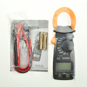 Pinza Amperimétrica Digital LCD Multímetro Voltímetro Ohmímetro Amperímetro VC3266L con Función HOLD - Product Image 4
