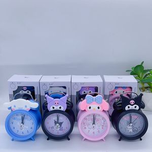 Reloj despertador de dibujos animados <span class=keywords><strong>MyMelody</strong></span> Cinnamoroll Kawaii Anime cocina sincronización reloj despertador Mini sala de estar decoración del hogar regalo al por mayor - Product Image 5