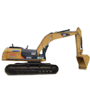 Excavatrice originale Cat 329D à bas prix Excavatrice d'occasion Cat 329D2 Caterpillar CAT 329 330 320 320D à vendre - Product Image 1