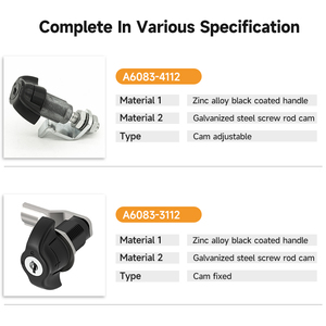 Thcoo สลักล็อกแบบหมุนปรับได้สลักล็อกแบบ E3-150-25 - Product Image 3