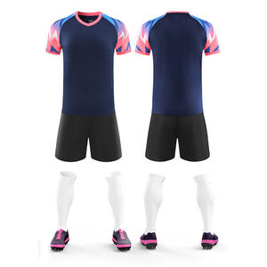 Paquete de 2 camisetas de fútbol para niños, camisetas de manga corta atléticas de ajuste seco para niños jóvenes, camisetas de rendimiento, ropa deportiva - Product Image 5