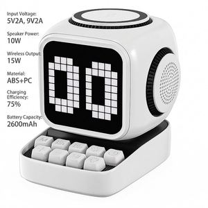 Promotional Bluetooth Speaker Factory Price Electronic Touch Interactive Expression Sound <b>Cube</b> Smart Gift for Business - Product Image 4