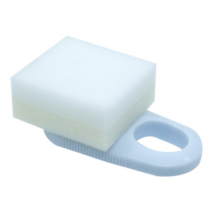High Density Magic Sponge Melamine Cleaning Brush Household Cleaning Plastic Hand 10.5*4.2cm as Picture Sustainable 1000bags