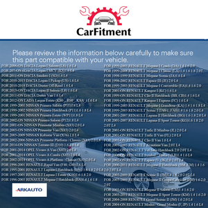 Bobine d'allumage ARKAUTO UF653 7700107177 pour RENAULT Clio Kangoo Logan Laguna Megane Scenic <span class=keywords><strong>Duster</strong></span> Kaptur 1.4 1.6 2.0 - Product Image 5